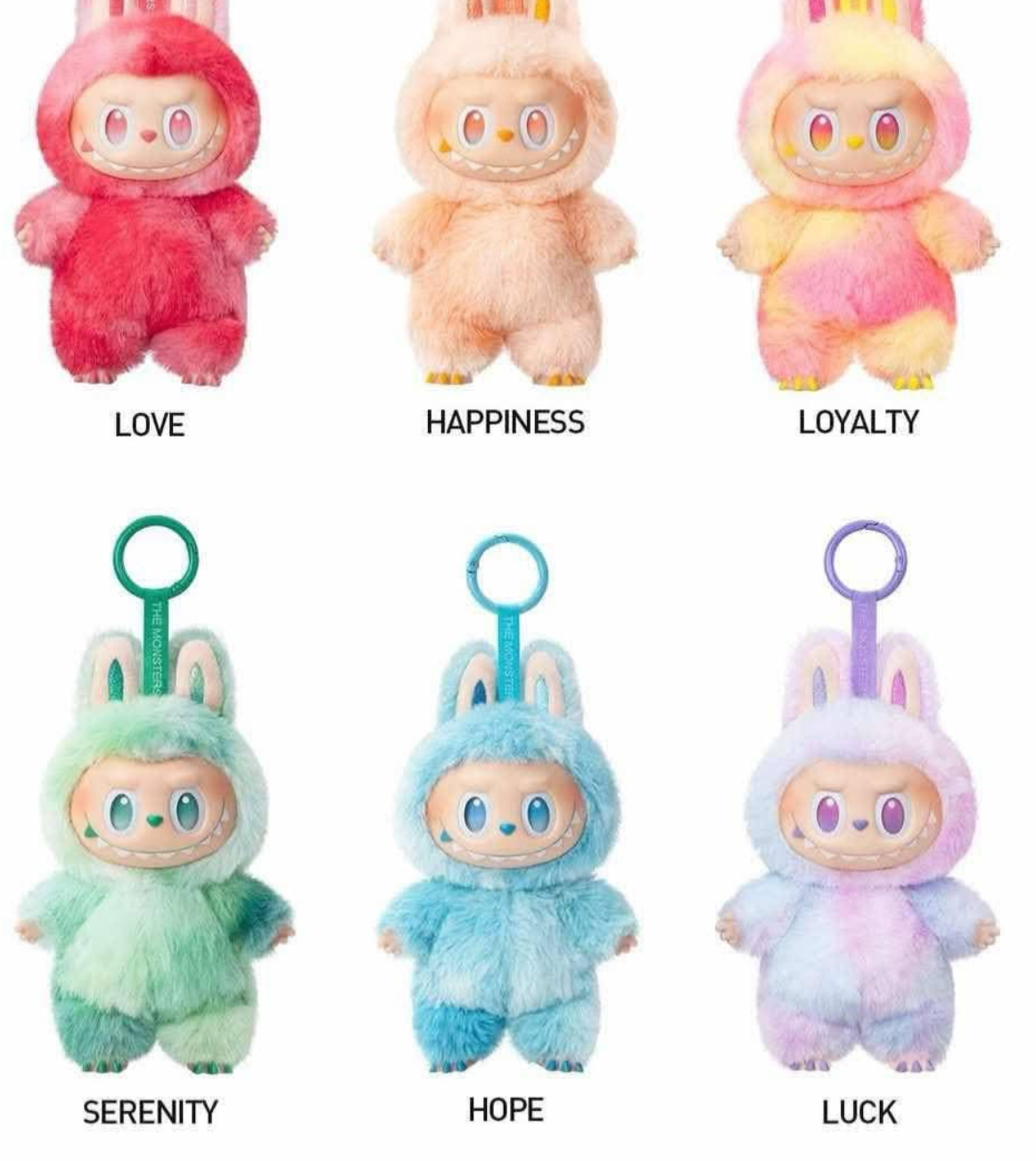 Labubu  - Big Into Energy v3 Collection